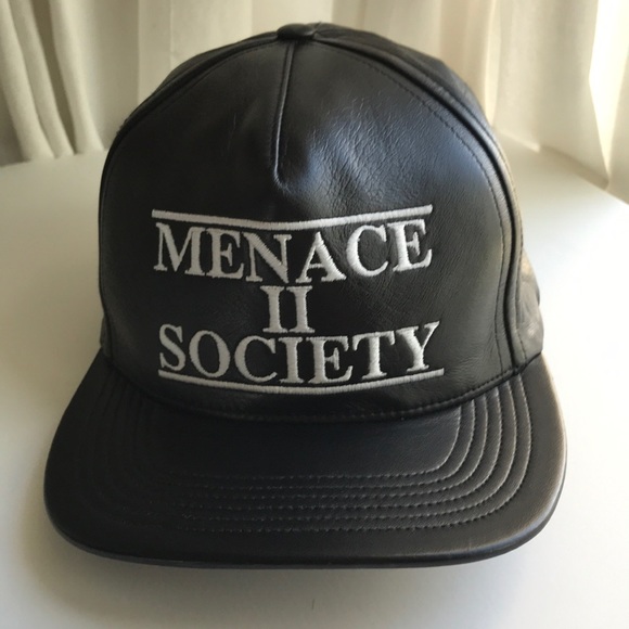 Supreme MENACE Ⅱ SOCIETY Cap | www.unimac.az